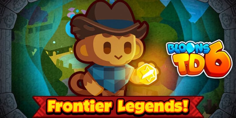 Bloons TD 6 rides out on the range with the new Frontier Legends DLC