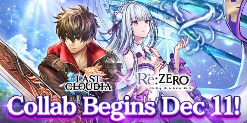 Last Cloudia to host a new collaboration with popular isekai anime Re:ZERO