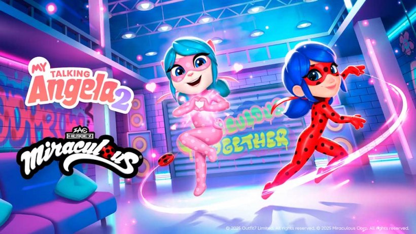 My Talking Angela 2 tests your stage presence with new Miraculous-themed Talent Show event