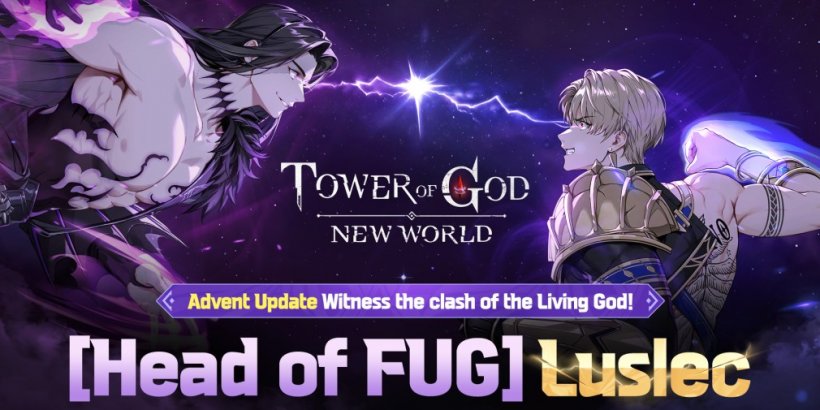 Tower of God: New World drops its first-ever FUG-grade unit as Luslec joins the roster