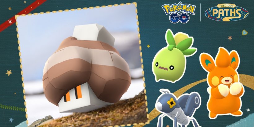 Pokémon Go’s Journey to Paldea event will kick off the new Precious Paths season