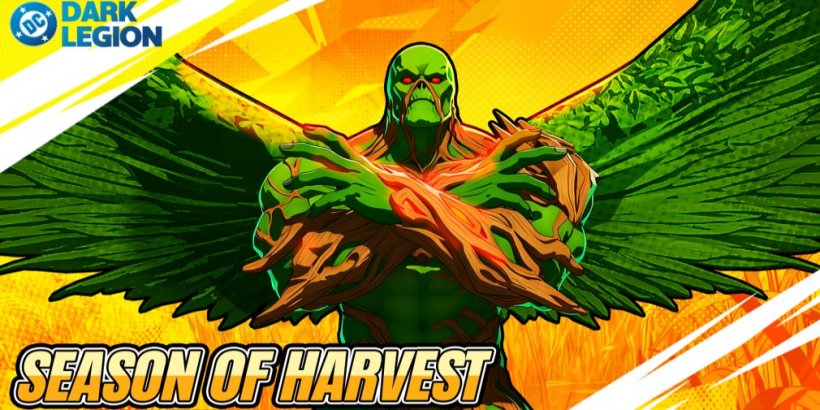 DC: Dark Legion ushers in autumn with its Season of Harvest update and new Amazon hero Artemis