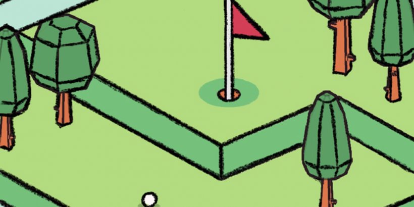 Cozy Golf offers a relaxing version of the world's most aggravating sport, out now on iOS