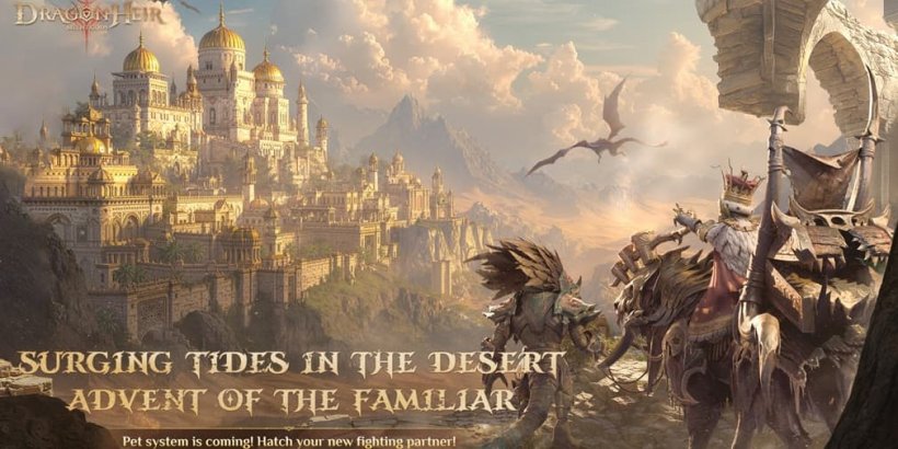 Dragonheir: Silent Gods Reborn unleashes its biggest update yet with season three