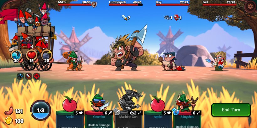 Union of Gnomes challenges you to free the victims of Snow White's tyrannical regime