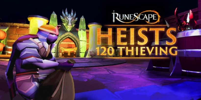 RuneScape takes thieving to the next level with the new Heists update