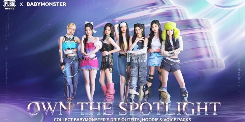 PUBG Mobile to team up with K-pop girl group Babymonster for repeat collab