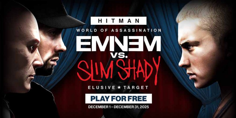 Hitman World of Assassination hires a professional to get rid of Slim Shady once and for all in new