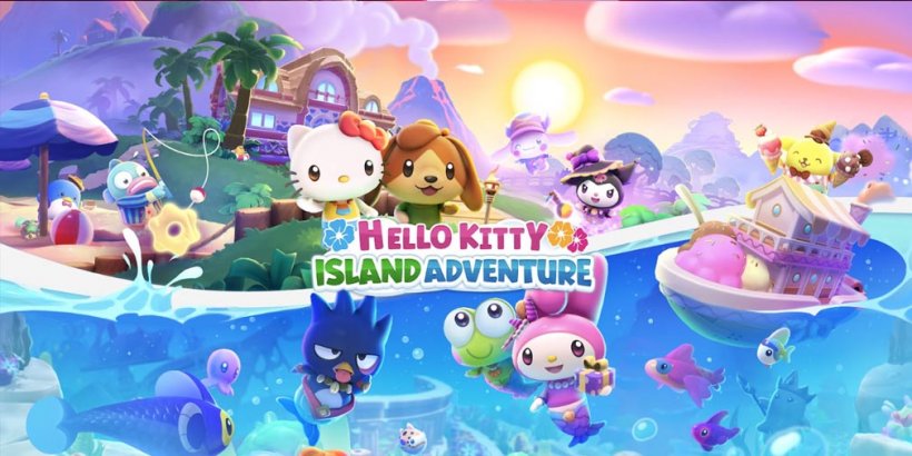 Hello Kitty Island Adventures shifts over a million copies while still being free on Apple Arcade