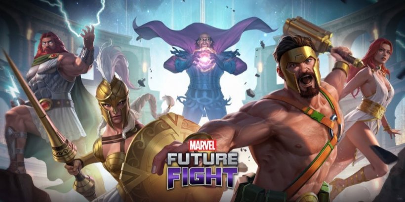 Marvel Future Fight has released the Immortals of Olympus update as we enter holiday season