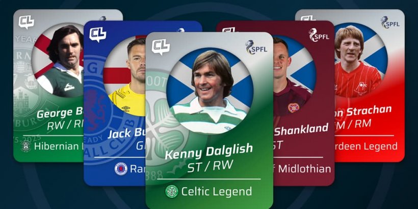 Crowd Legends: Club Football brings Scottish pro legends to mobile