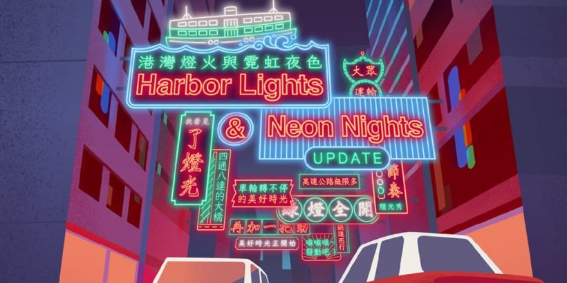 Mini Motorways launches new Hong Kong-themed update and charity appeal for fire victims