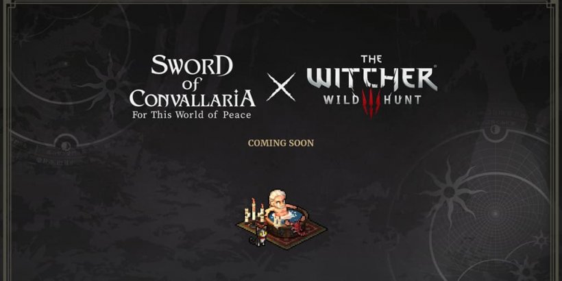 Sword of Convallaria teases upcoming collab with the Witcher III in new trailer