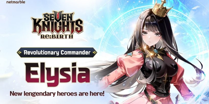 Seven Knights Re:Birth introduces new legendary hero and half-year anniversary events
