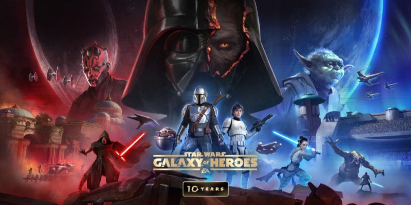 Star Wars: Galaxy of Heroes welcomes you to the Coliseum arena for its tenth anniversary celebration
