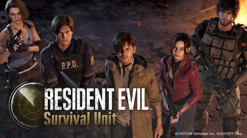 Resident Evil Survival Unit launches with strategic base-building, real-time battles, and that trade