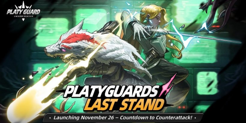 PlatyGuard: Swarm Slayer is a 2D roguelike platformer starring the unusual egg-laying mammal, out no