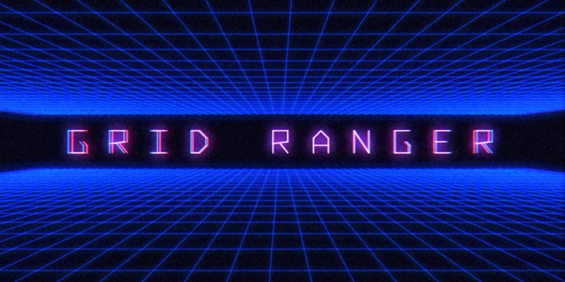 Grid Ranger is a wireframe shoot 'em up now available on iOS