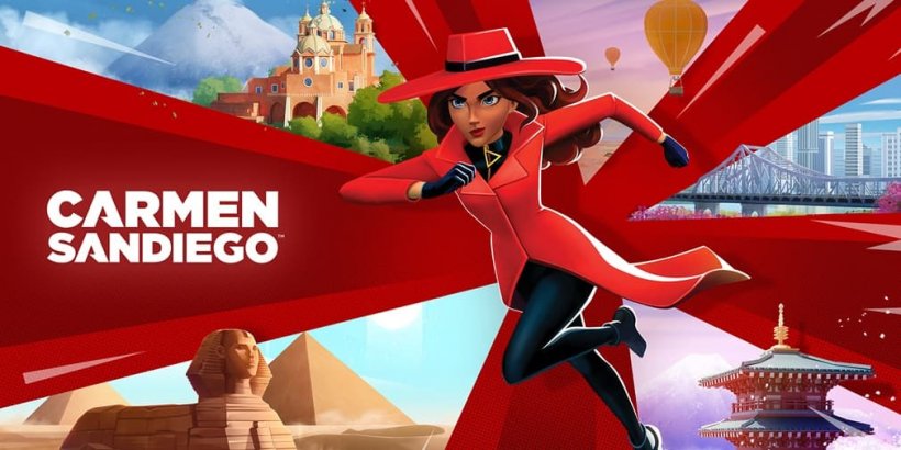 Carmen Sandiego is coming back to iOS after being removed from Netflix