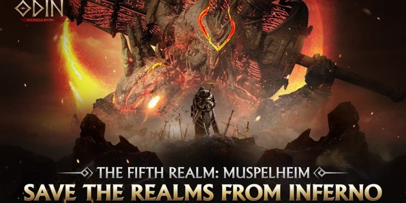 Odin: Valhalla Rising heats up winter with new Musphelheim-themed chapter