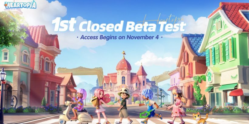 Heartopia’s first closed beta test is now live for the upcoming life sim