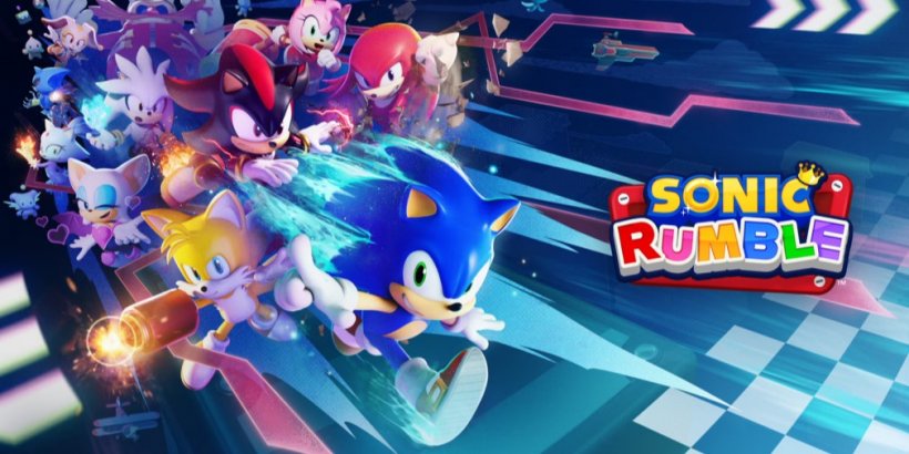 Sonic Rumble has finally made its way onto iOS and Android