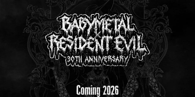 Resident Evil announces collab with heavy metal idol group BABYMETAL