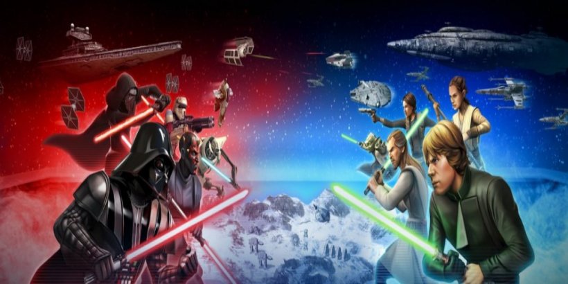 Star Wars: Galaxy of Heroes celebrates its tenth anniversary with huge Coliseum arena