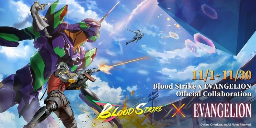 Blood Strike launches brand-new collab with iconic anime series Neon Genesis Evangelion