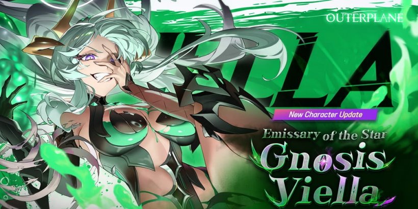 Outerplane welcomes the poisonous Gnosis Viella to the world of Mirsha during 2.5-year anniversary