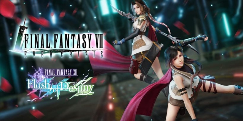 Final Fantasy VII: Ever Crisis sees the arrival of XIII protagonist Lightning in new crossover