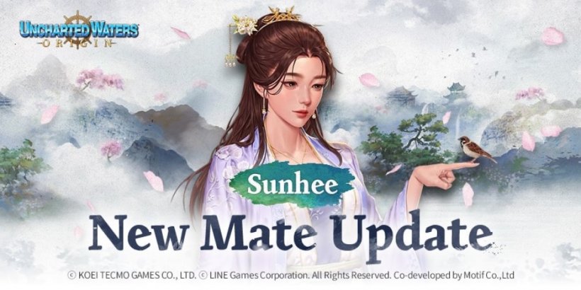 Uncharted Waters Origin releases its Halloween update with two new mates