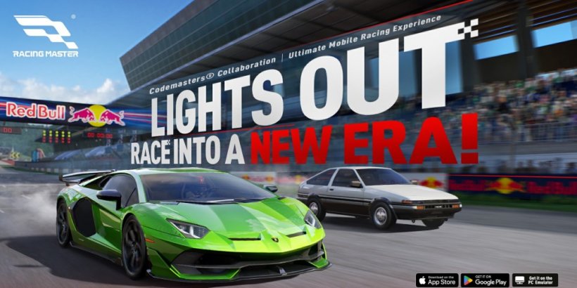 Racing Master has finally released on iOS and Android after years of testing