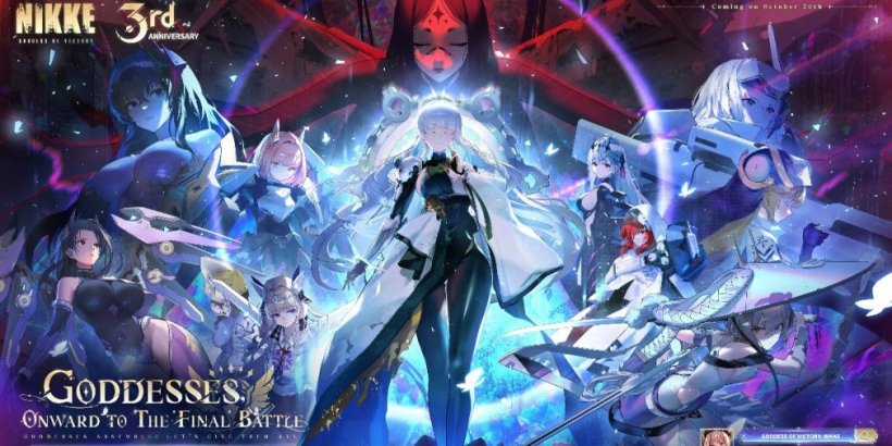 Goddess of Victory: Nikke’s third anniversary update is out now with the Goddess Fall event