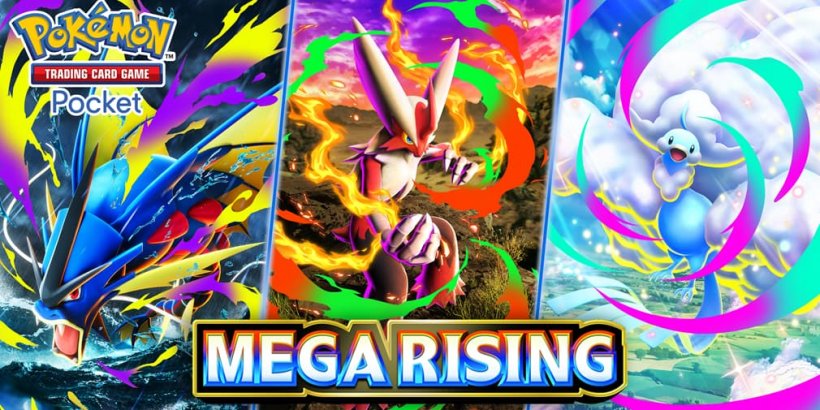Pokémon TCG Pocket launches Mega Rising expansion as first anniversary celebrations begin