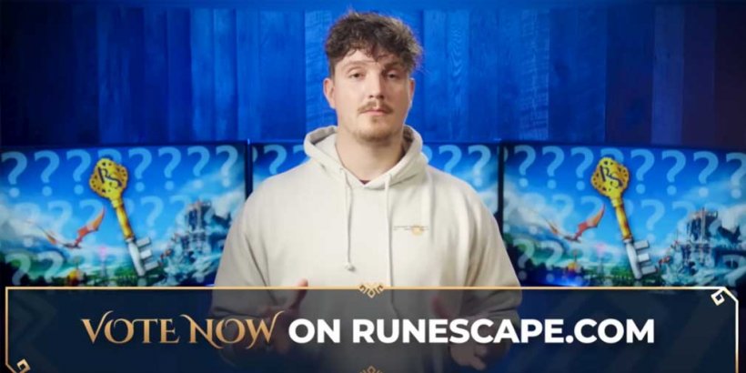 RuneScape is offering players a voice by voting on its microtransactions for 14 days