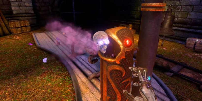 Waltz of the Wizard is out now with new AR mode - plus a rocket launch section in the Courtyard