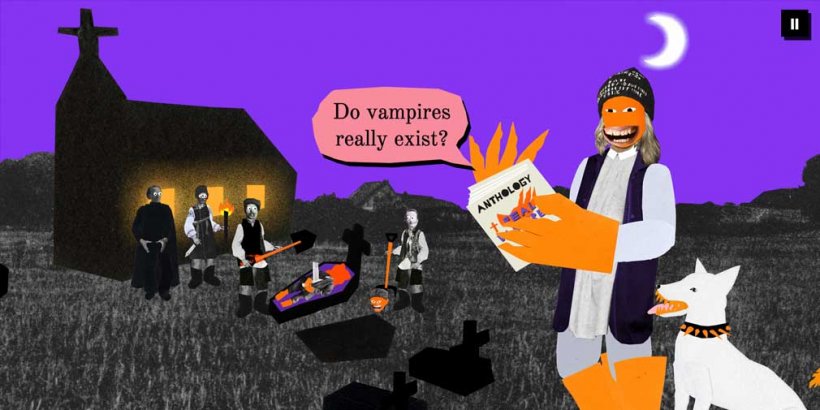 Real Vampires gives you a taste (or a bite) of authentic Slavic vampire folklore, coming soon this H