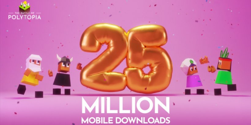 The Battle of Polytopia hits 25 million downloads
