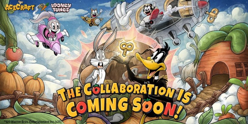 Acecraft lights up the skies of Cloudia with a wacky Looney Toons collab