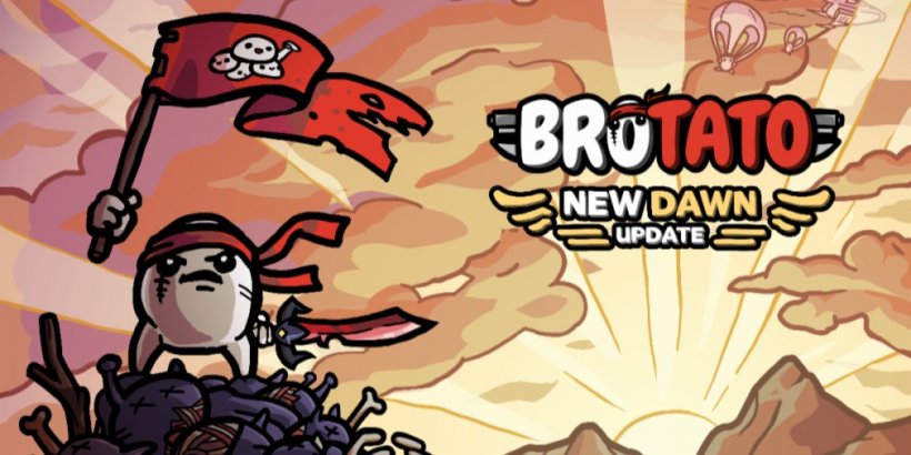 Brotato readies its first content update titled New Dawn with a myriad of features