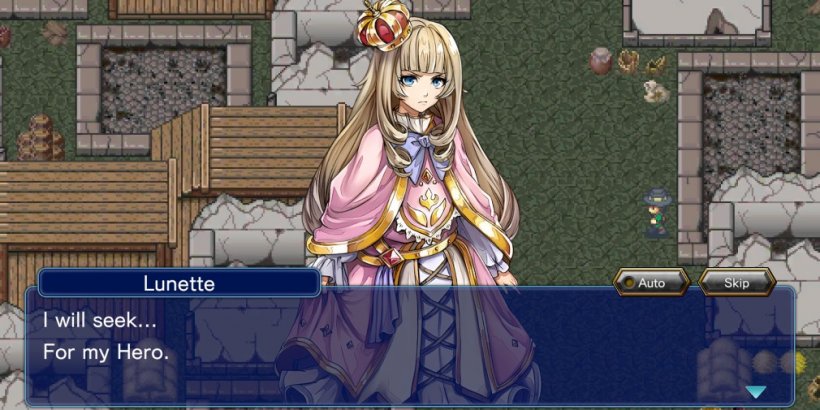 Hero Seekers is an upcoming fantasy RPG set in a world where no one remembers the good guys