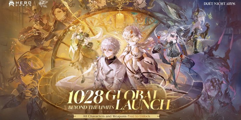 Duet Night Abyss forgoes randomised gacha mechanics in favour of freely unlockable characters, out n