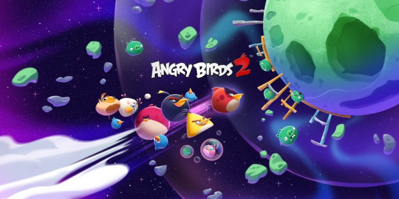 Angry Birds 2's Space event is now live, introducing gravity-bending puzzles for a limited time