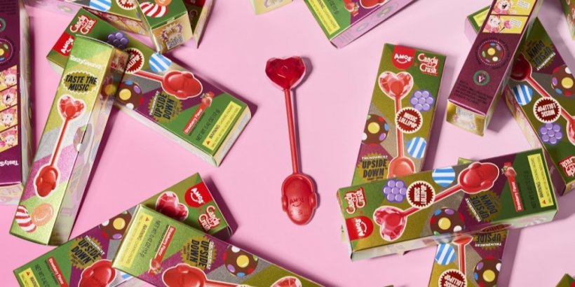Candy Crush teams up with Thundercat to create a lollipop you can taste