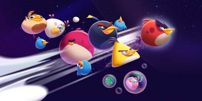 Angry Birds 2 will send Red into outer space to celebrate in-game space event, literally