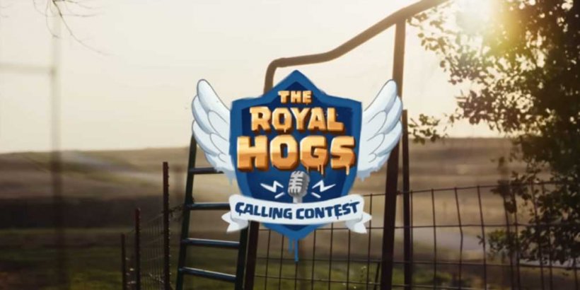 Clash Royale calls upon your pig-squealing prowess so you can be immortalised forever