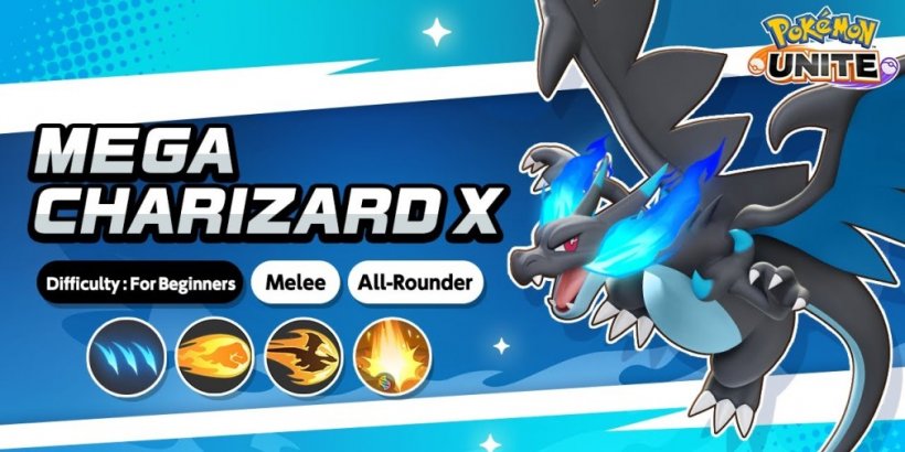 Pokémon Unite expands its roster with Mega Charizard X