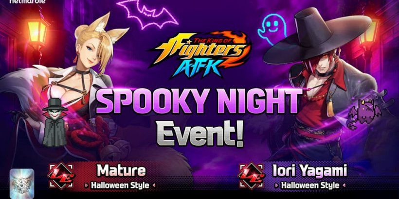 The King of Fighters AFK kicks off a brand-new limited-time Halloween event