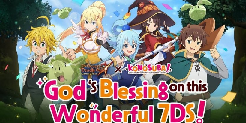 The Seven Deadly Sins: Grand Cross to team with hit comedy anime Konosuba